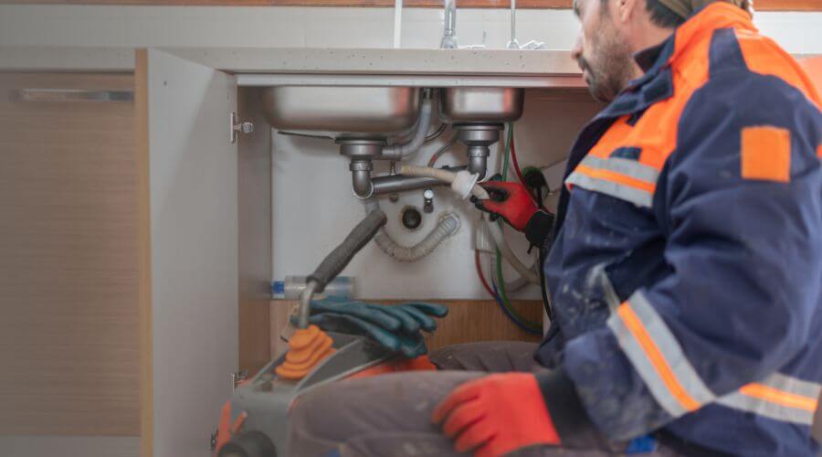 Professional slab leak plumber services in Passadumkeag, ME